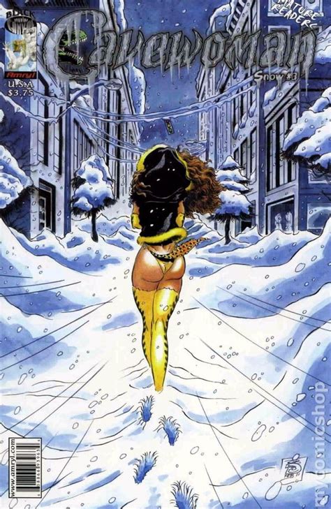Cavewoman Snow Amryl Entertainment Comic Books