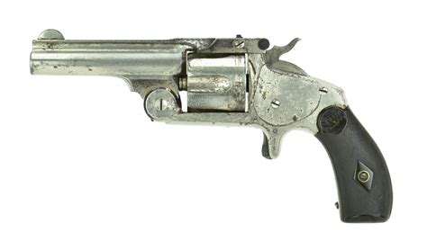 Smith And Wesson Single Action 2nd Model Revolver Ah5399