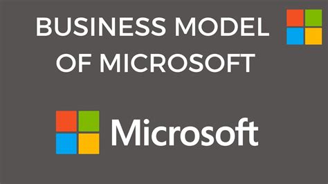 Business Model Of Microsoft And How Does Microsoft Make Money Marketing91