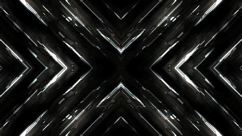 Download 2560x1440 Wallpaper Fractal Dark Abstract Dual