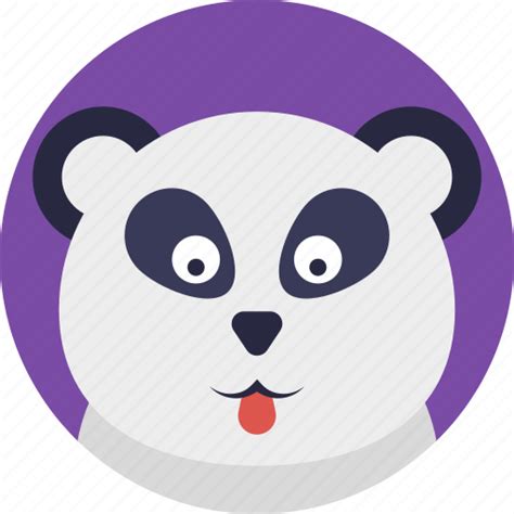 Animal Cute Animal Giant Panda Panda Panda Bear Icon Download On