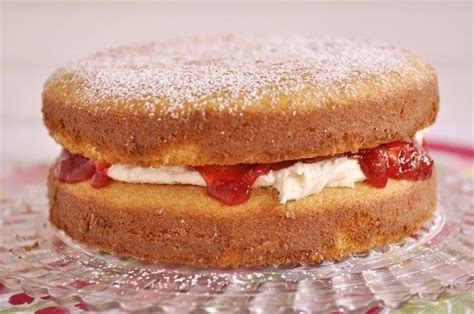Victoria Sponge Cake Recipe By Leigh Anne Wilkes