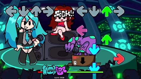 Found This In The Fnf X Hatsune Miku Mod Rfridaynightfunkin