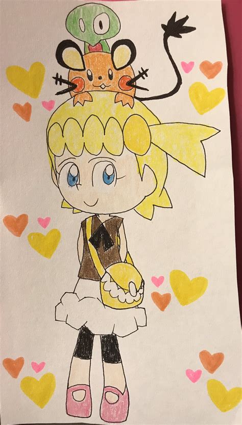 Kawaiigirl On Twitter My Drawing Of Bonnie Dedenne And