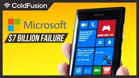 Why Windows Phone Was A 7 Billion Failure Youtube