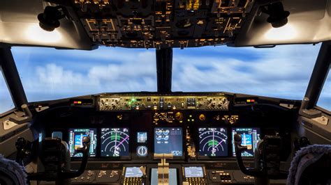Boeing 737 Flight Simulator 60 Minutes
