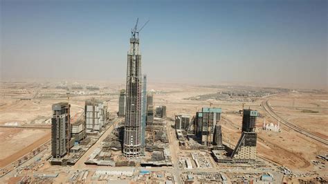 Iconic Tower Tallest Skyscraper In Africa Rises From The Desert In
