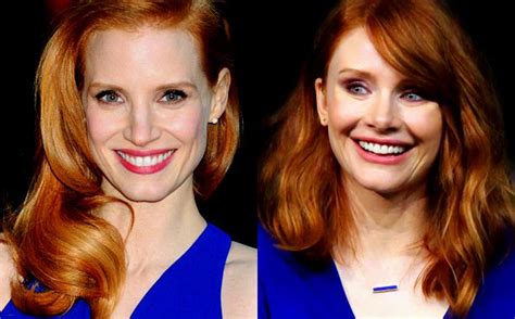 Jessica Chastain And Bryce Dallas Howard Hung Out Together