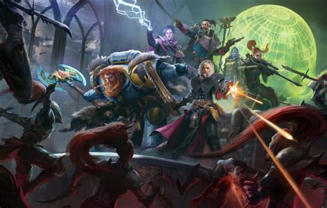 Warhammer 40000 Rogue Trader Is An Rpg With Exceptional Freedom