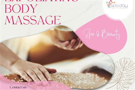 The Ultimate Guide To Exfoliating Body Massage