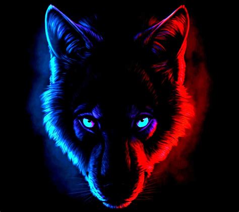 Cool Red Wolf Wallpapers Top Free Cool Red Wolf Backgrounds WallpaperAccess