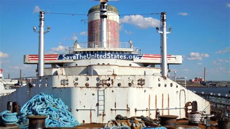 Saving The Steamship Ss United States
