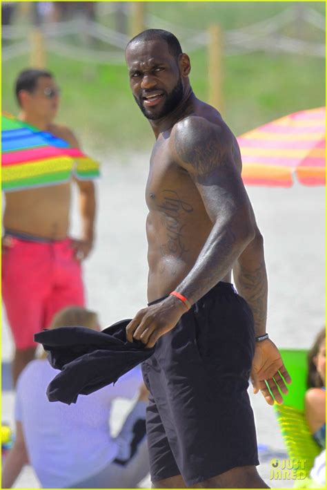 Lebron James Shirtless Nike Commercial Shoot Photo Lebron 7296 Hot Sex Picture