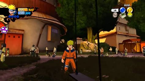 Naruto Rise Of A Ninja Gamefabrique