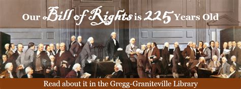 Home Bill Of Rights Gregg Graniteville Library At University Of