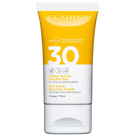 Clarins Sun Care Face Cream Dry Touch Spf 30 50 Ml