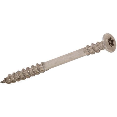 Spax A2 Stainless Steel T Star Plus Façade Screw With Fixing Thread 45