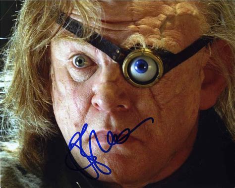 Brendan Gleeson Harry Potter Signed 8x10 Photo Certified Authentic