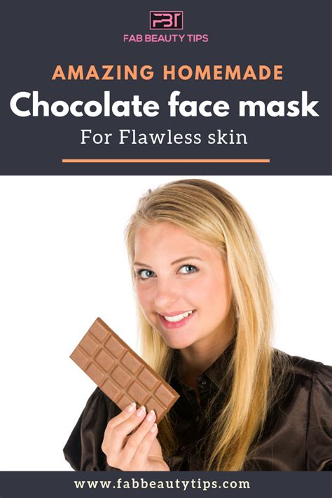 18 Amazing Homemade Chocolate Face Mask For Flawless Skin