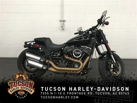 Pre Owned 2018 Harley Davidson Fat Bob In Tucson Uhd063750e Harley