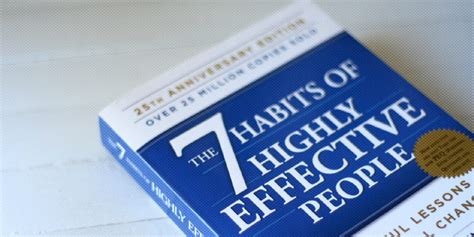 Book Summary Infographic - The 7 Habits of Highly ...