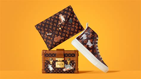 Shop The Interactive Louis Vuitton X Grace Coddington Capsule