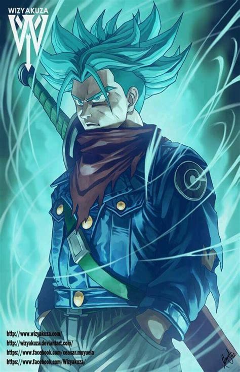 The forms offer some hefty moves to use against your opponent, but in order to claim the forms to use within the game, you'll need to unlock them. Trunks Del Futuro SSGSS Dragon Ball Super | Fan Arts ...