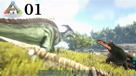 How Not To Survive Ark Survival Evolved Episode Naked And Afraid