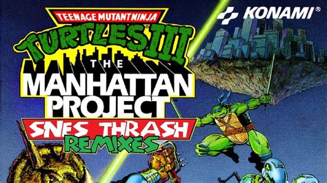 Teenage Mutant Ninja Turtles 3 Nes Telegraph