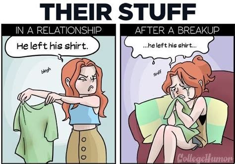 Being In A Relationship Versus Being Newly Single In 5 Comics The