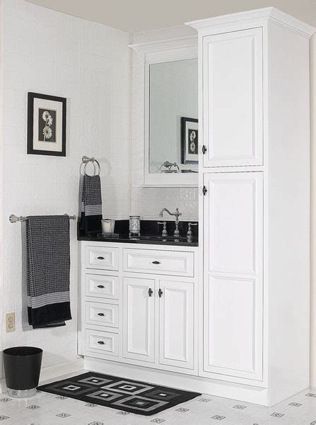 Boasting superior designs and unparalleled. Designer - Danbury White Bathroom Vanity | Swansea Cabinet ...