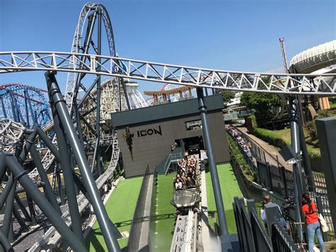 Icon Opens At Blackpool Pleasure Beach Coasterforce