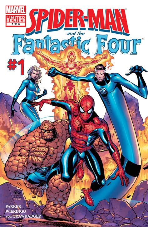 Spider Man And The Fantastic Four 2007 1 Comics