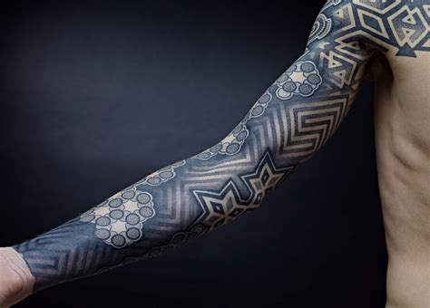 Geometric Tattoo Images And Designs