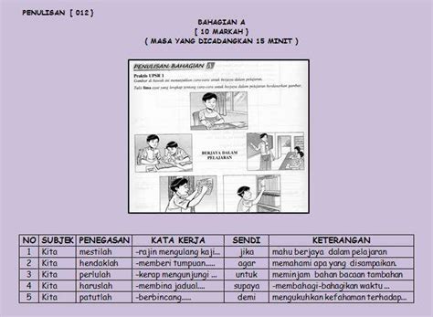 Check spelling or type a new query. Teknik Menjawab Penulisan UPSR (Bahagian A-B-C) - JUSTYOU