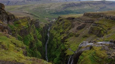 Glymur Waterfall Iceland Travel Guide