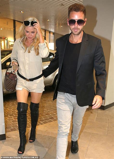 Sophie Monk Steps Out With Rumoured Fiancé Joshua Gross In Sydney Readsector Female