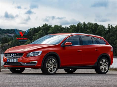 The v60 is the stylish estate version. 2016 Volvo V60 Cross Country Rendered: Crossover Estate ...