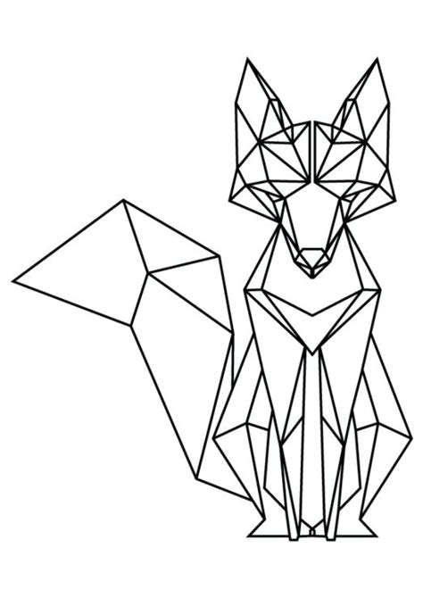 Geometric Animal Drawing At Getdrawings Free Download