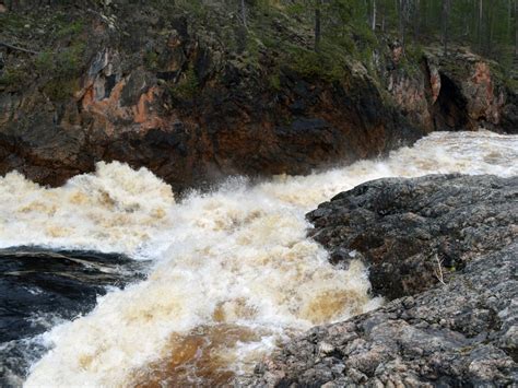 10 Breathtaking Waterfalls In Finland