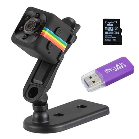 Sq11 Mini Camera Full Hd 1080p Camera Night Vision Mini Camcorder