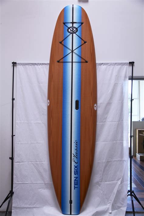 California Board Company 10 Six Soft Stand Up Paddleboard Package With