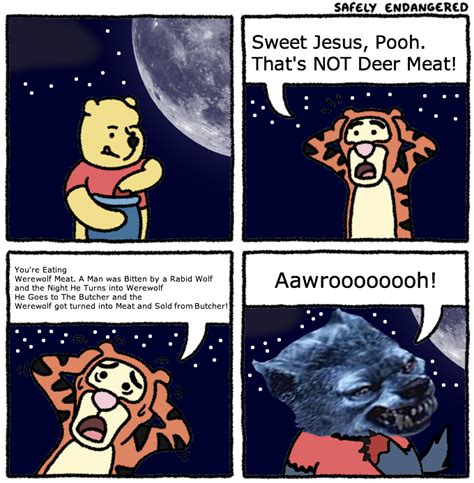 Winnie The Pooh In The Curse Of The Werepooh Sweet Jesus Pooh