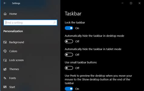 Windows 10 Taskbar Disappeared Windows 10 Taskbar Photos