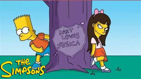 The Simpsons S06e07 Bart S Girlfriend Meryl Streep As Jessica Lovejoy Youtube