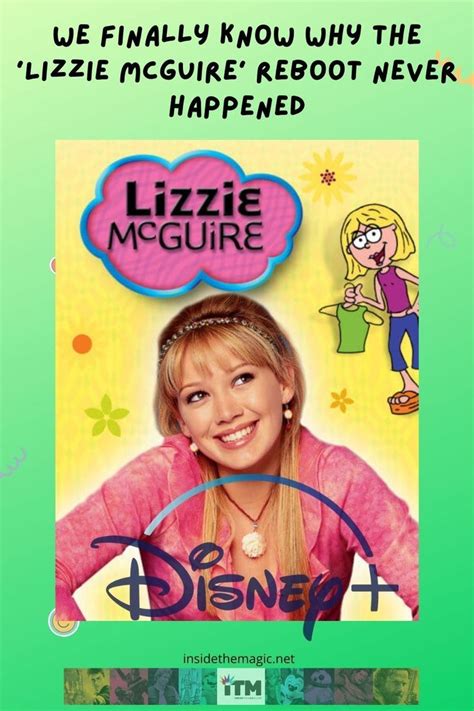 We Finally Know Why The Lizzie McGuire Reboot Never Happened Inside
