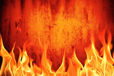 Grunge Fire Wall Background Stock Photo By ©webstudio24h 21734689