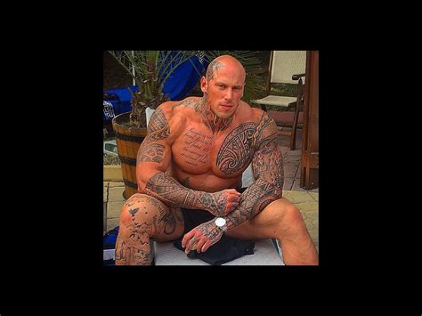 From Nerd To Nightmare The Hulk Like Martyn Ford Is Going