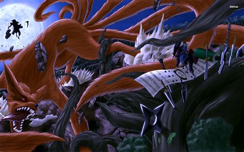 Naruto Kurama Wallpaper Posted By Foster Kylie