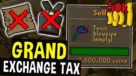 The Grand Exchange Is About To Be Changed Forever Osrs Youtube